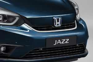 Jazz Hybrid Front Grille Decoration - Piano White